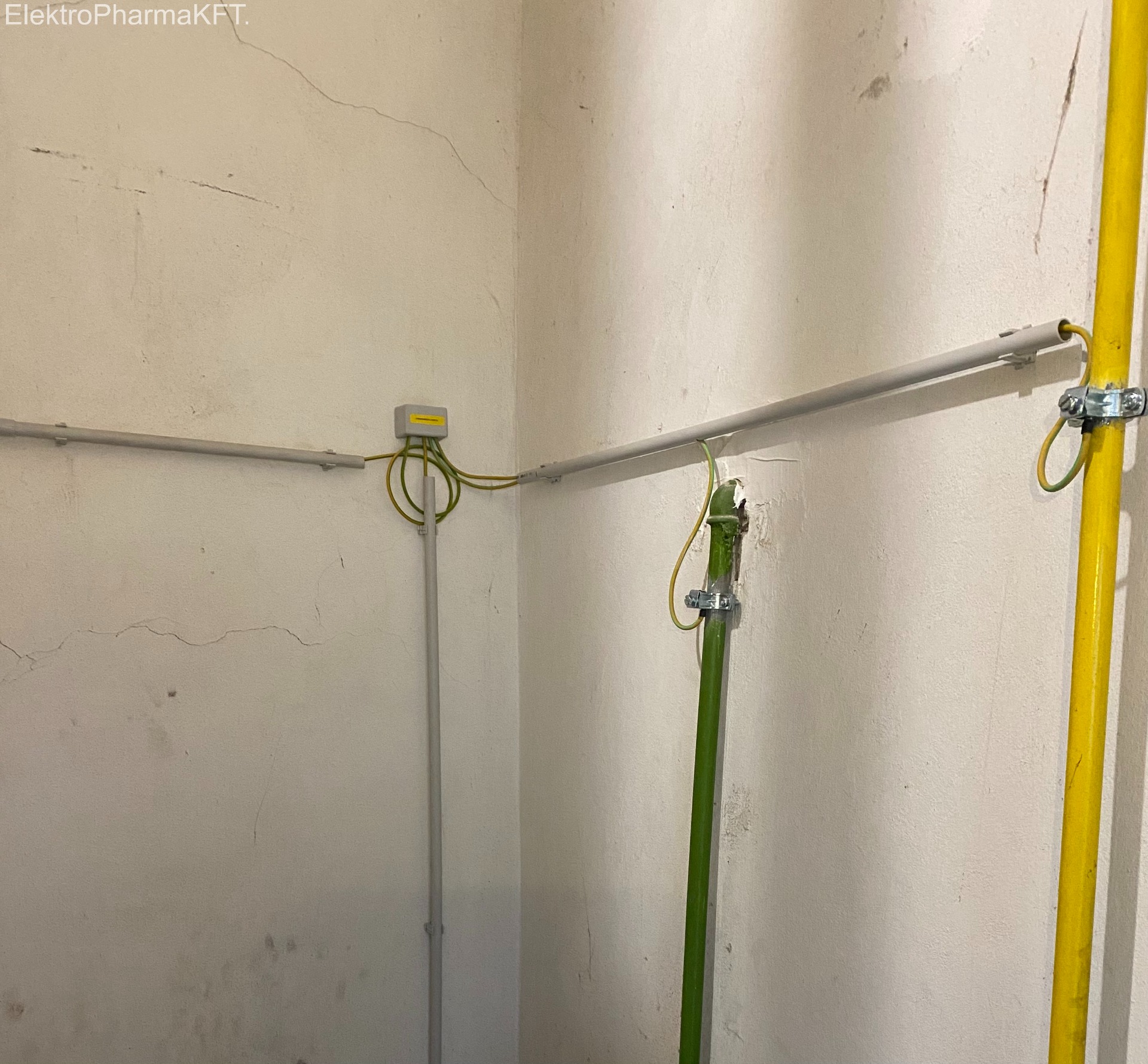 Egyen Potenciálú Hálózat kialakítása gázkazán telepítéséhez