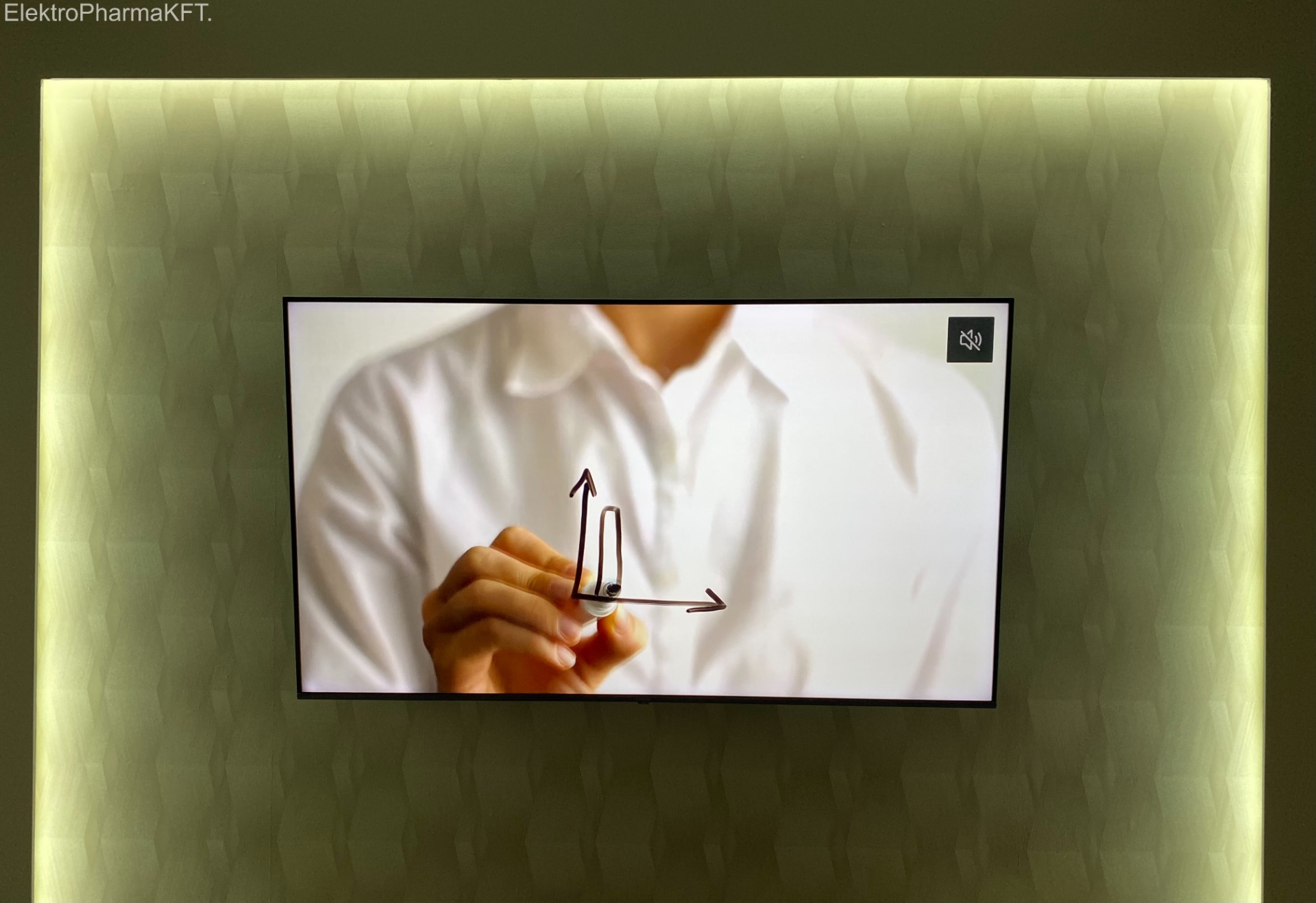 Led szallagos rejtett világítás telepítése